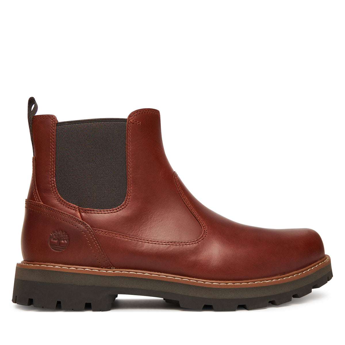 Timberland Боти тип челси Britton Road Chelsea TB0A6A4WA1G1 Кафяв