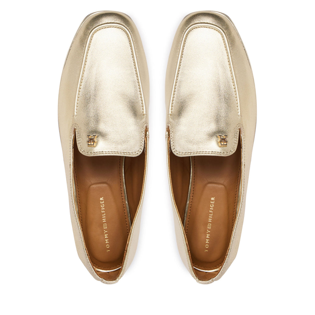Tommy Hilfiger Лоуфъри Gold Loafer FW0FW08958 Златист