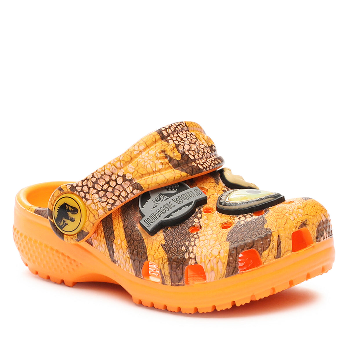 Crocs Чехли Crocs Jurassic World Clasic Clog T 208848 Оранжев