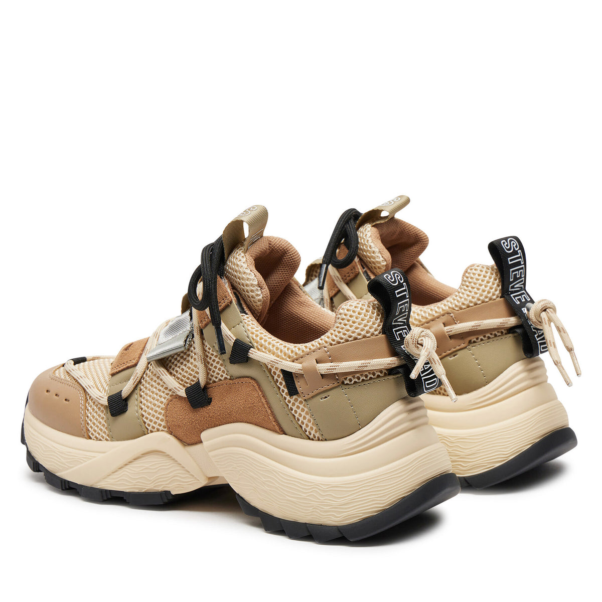 Steve Madden Сникърси Tazmania SM11002419 Бежов
