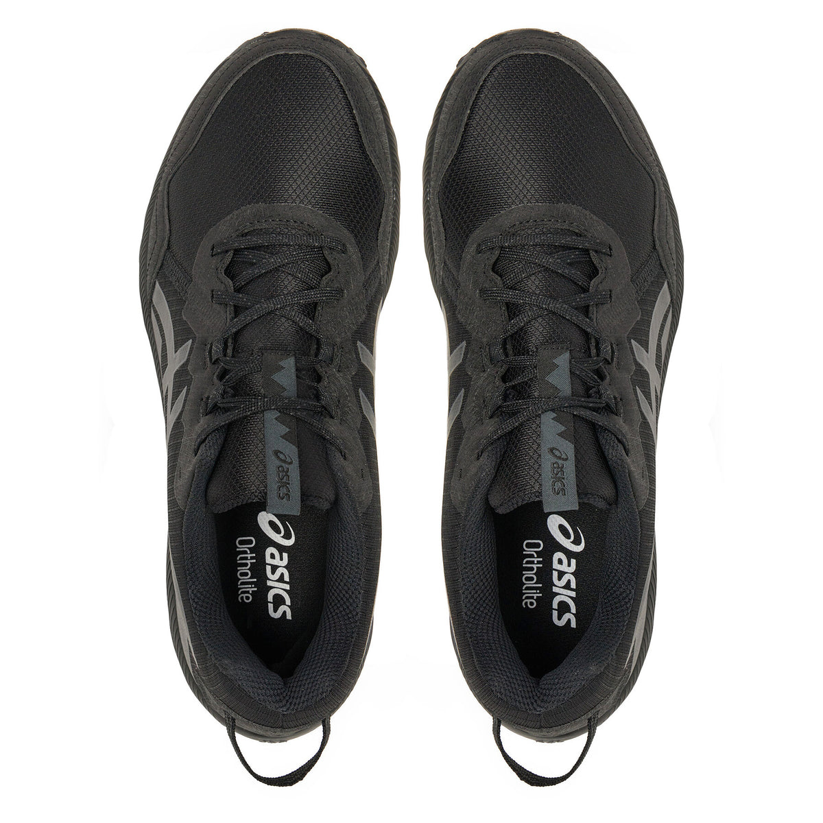 Asics Маратонки за бягане Gel-Venture 10 1011B967 Черен