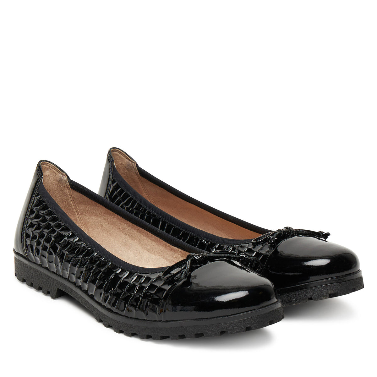 Caprice Балеринки 9-22150-45 Черен