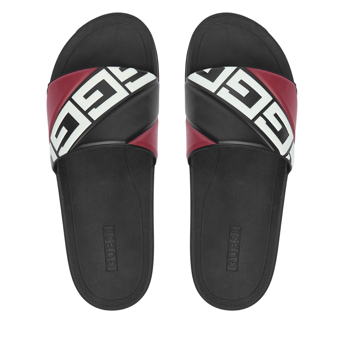 Guess Чехли FMJODE ELE19 Черен