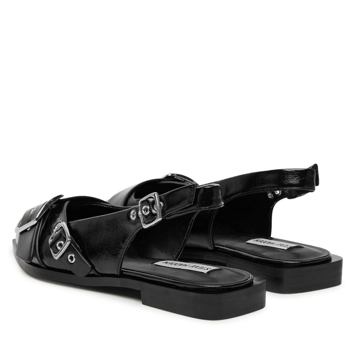 Steve Madden Балеринки SM11003901 Черен