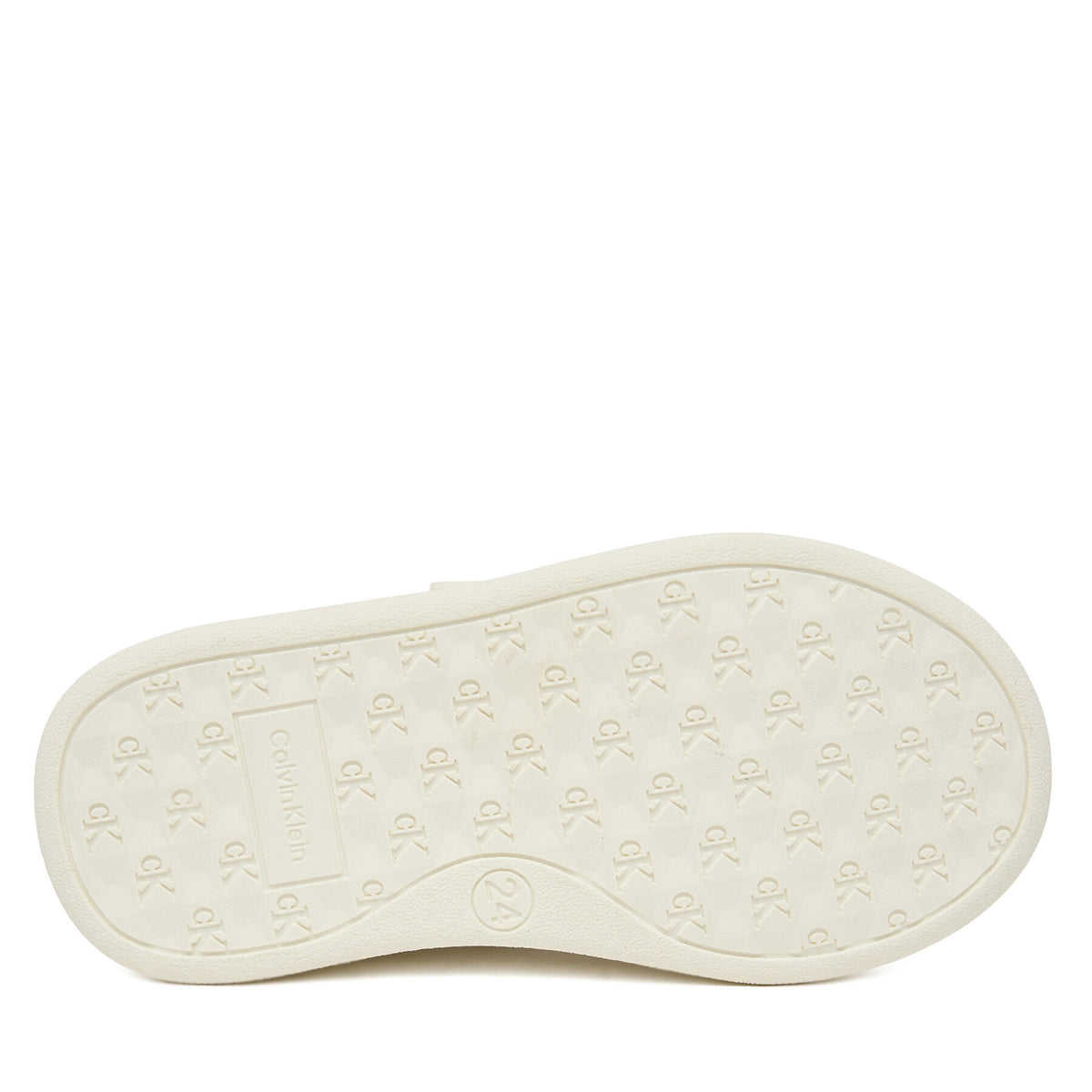 Calvin Klein Сникърси Velcro V1A9-83206-1355A708 M Бял
