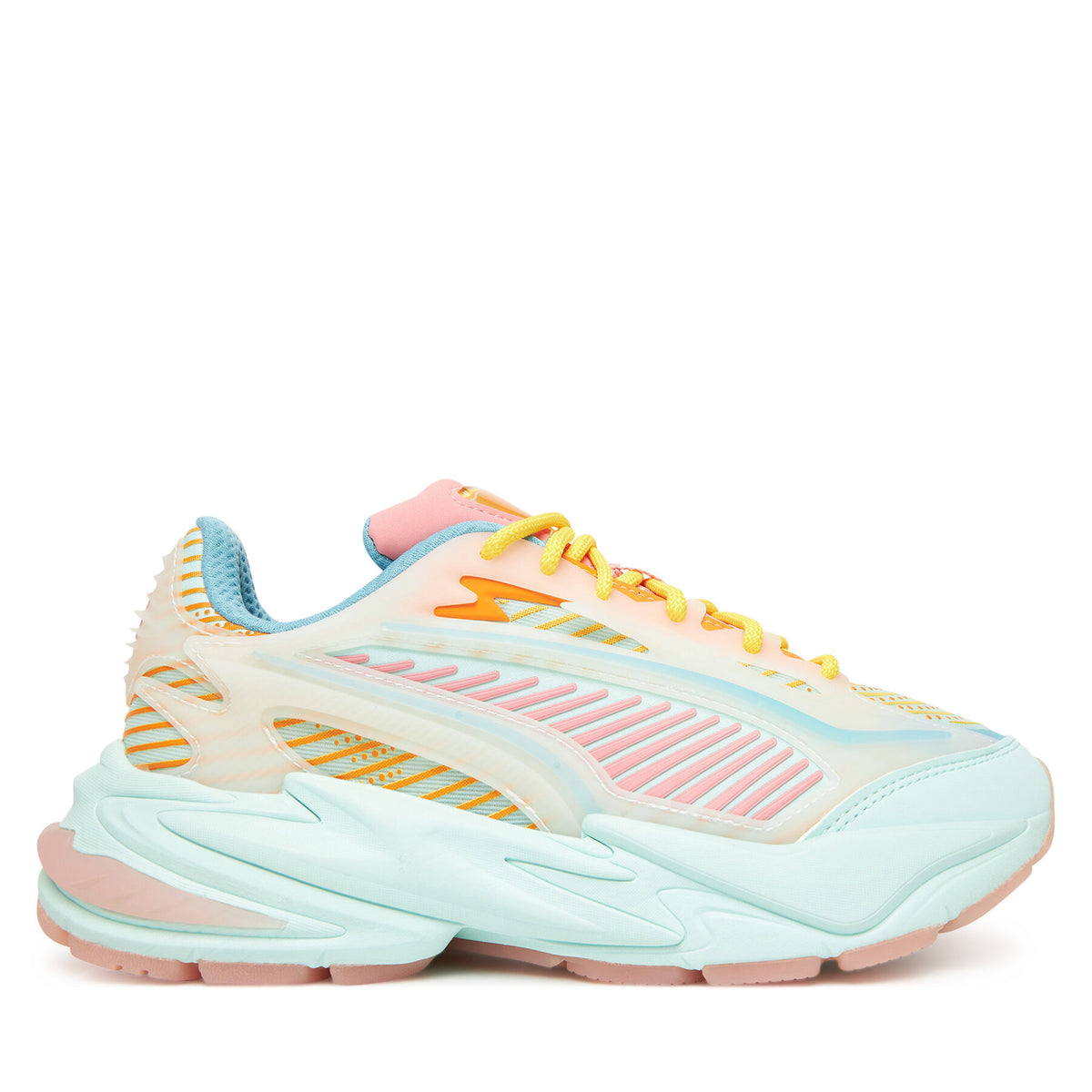 Puma Сникърси RS Surge Vibrant 404328 01 Цветен