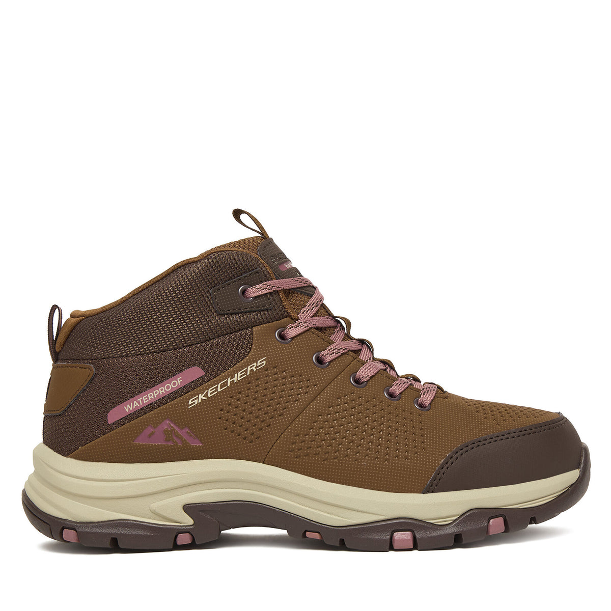 Skechers Туристически Trego 180005/BRMT Кафяв