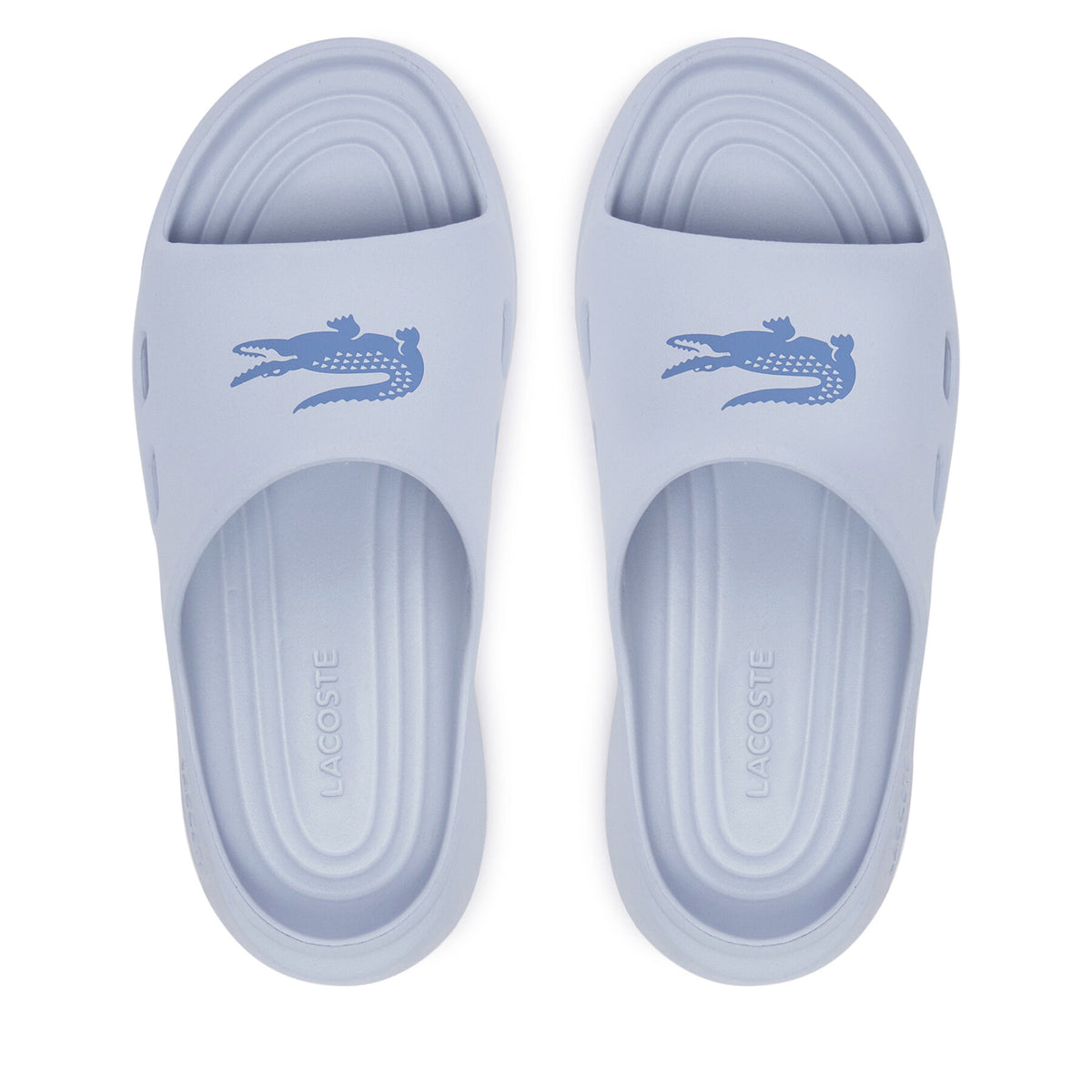 Lacoste Чехли Meduz 51CFA0002 LB2 Син