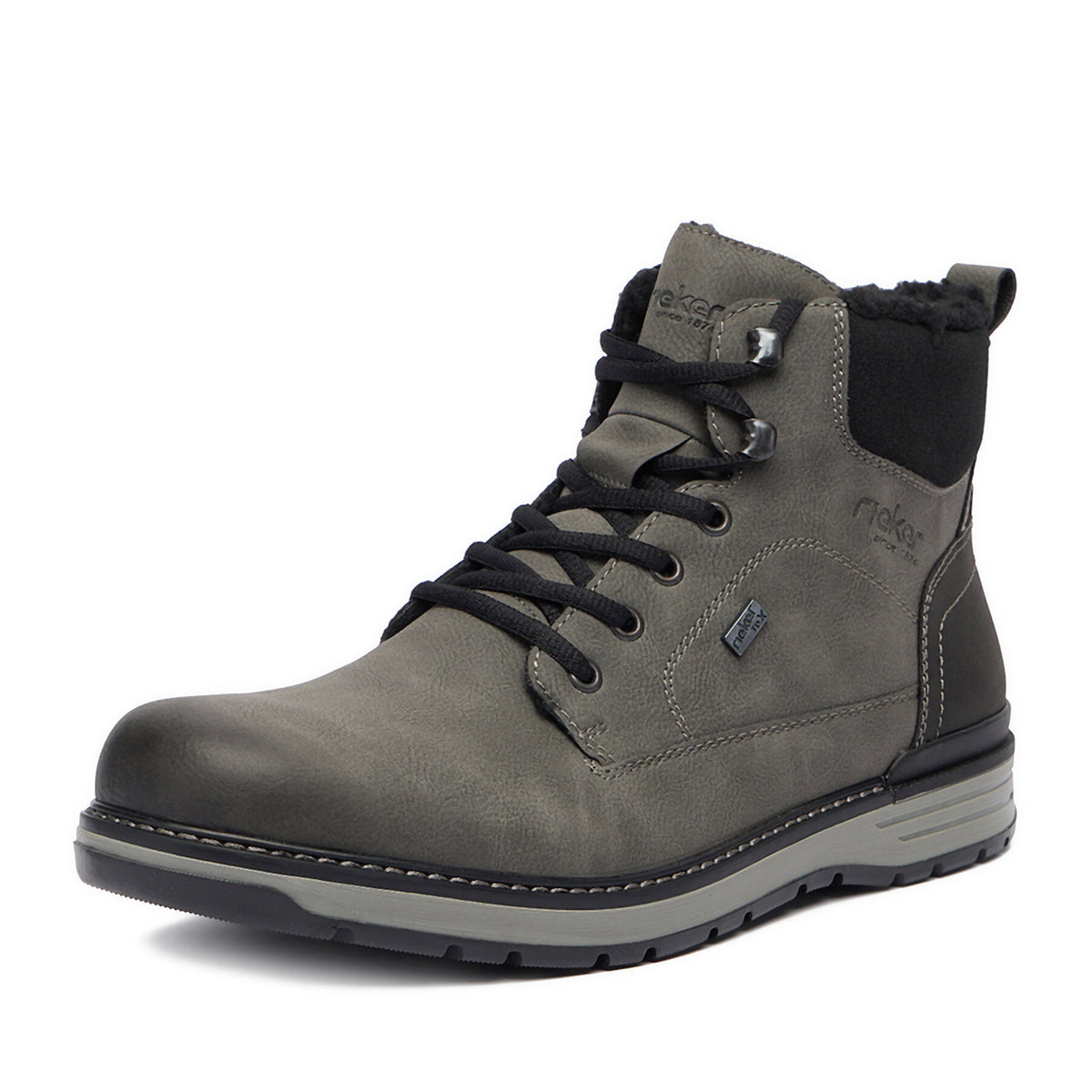 Rieker Зимни обувки CEO-39442-45 Сив