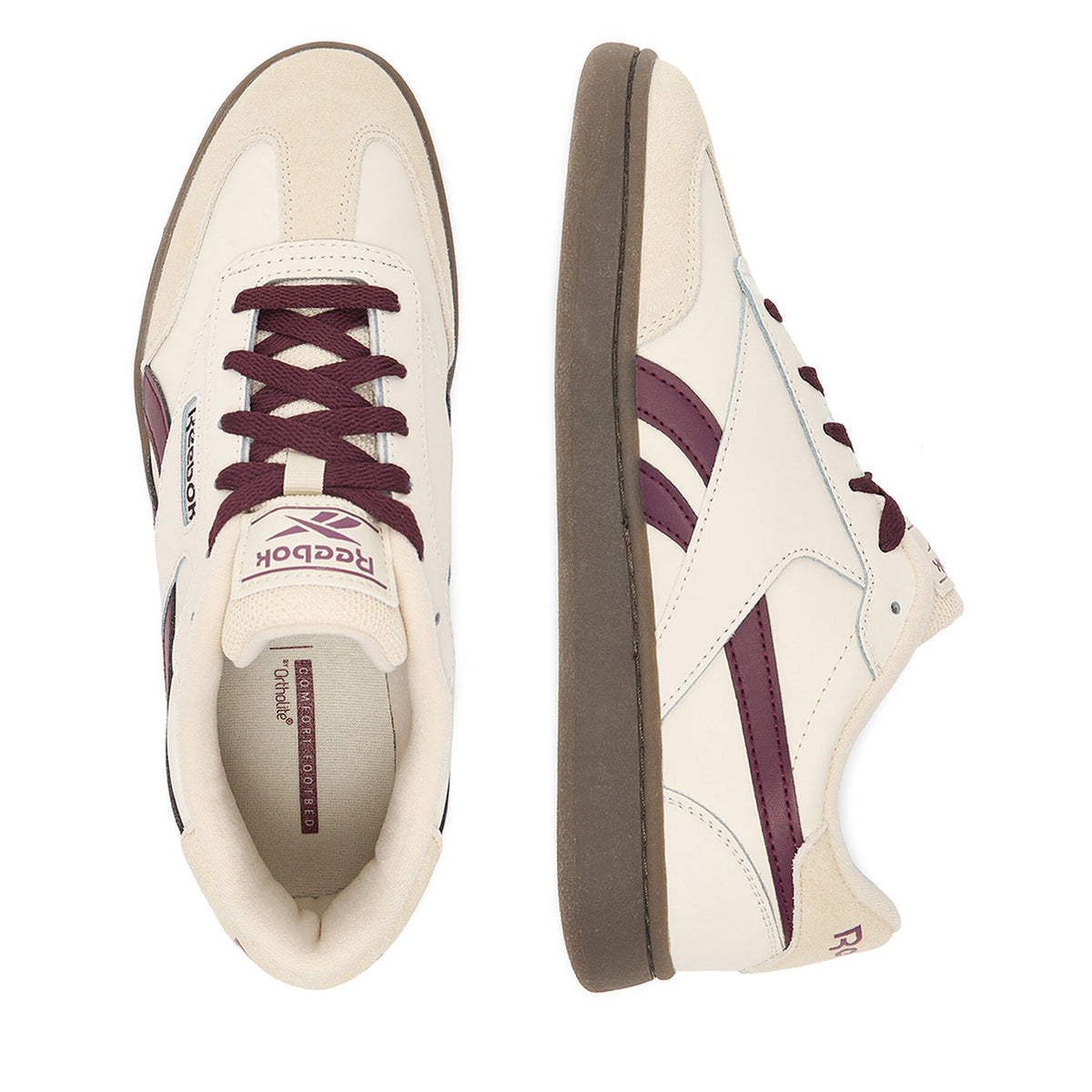 Reebok Сникърси CEO-FORTE LOUNGER AR30252WCRT Бежов
