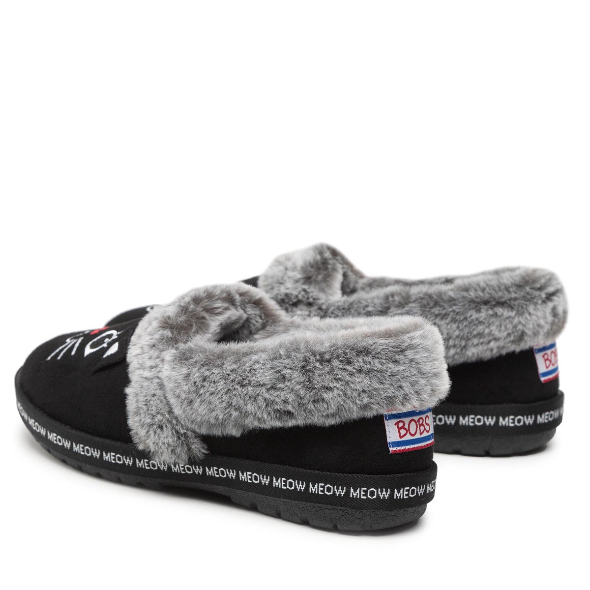 Skechers Пантофи Meow Pajamas 33355/BLK Черен