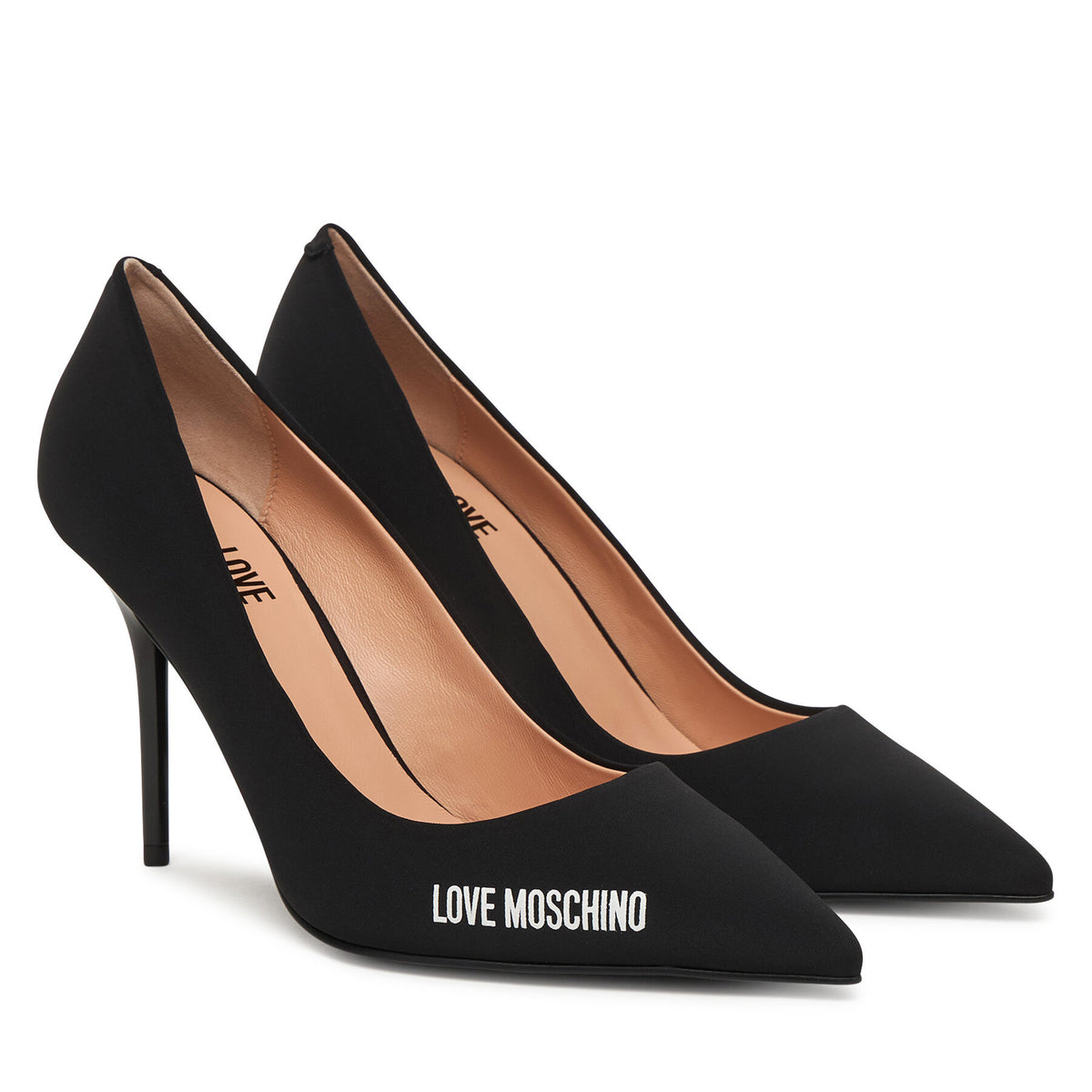 LOVE MOSCHINO Обувки на ток JA10299G0OIM0000 Черен