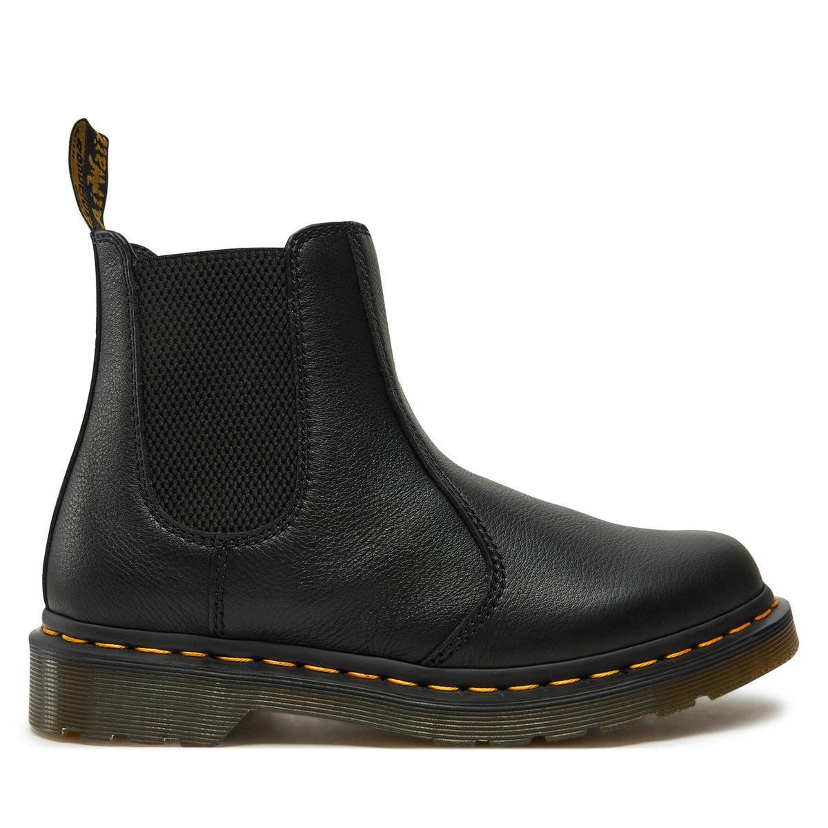 Dr. Martens Боти тип челси 2976 Women's Leather Chelsea 30698001 Черен