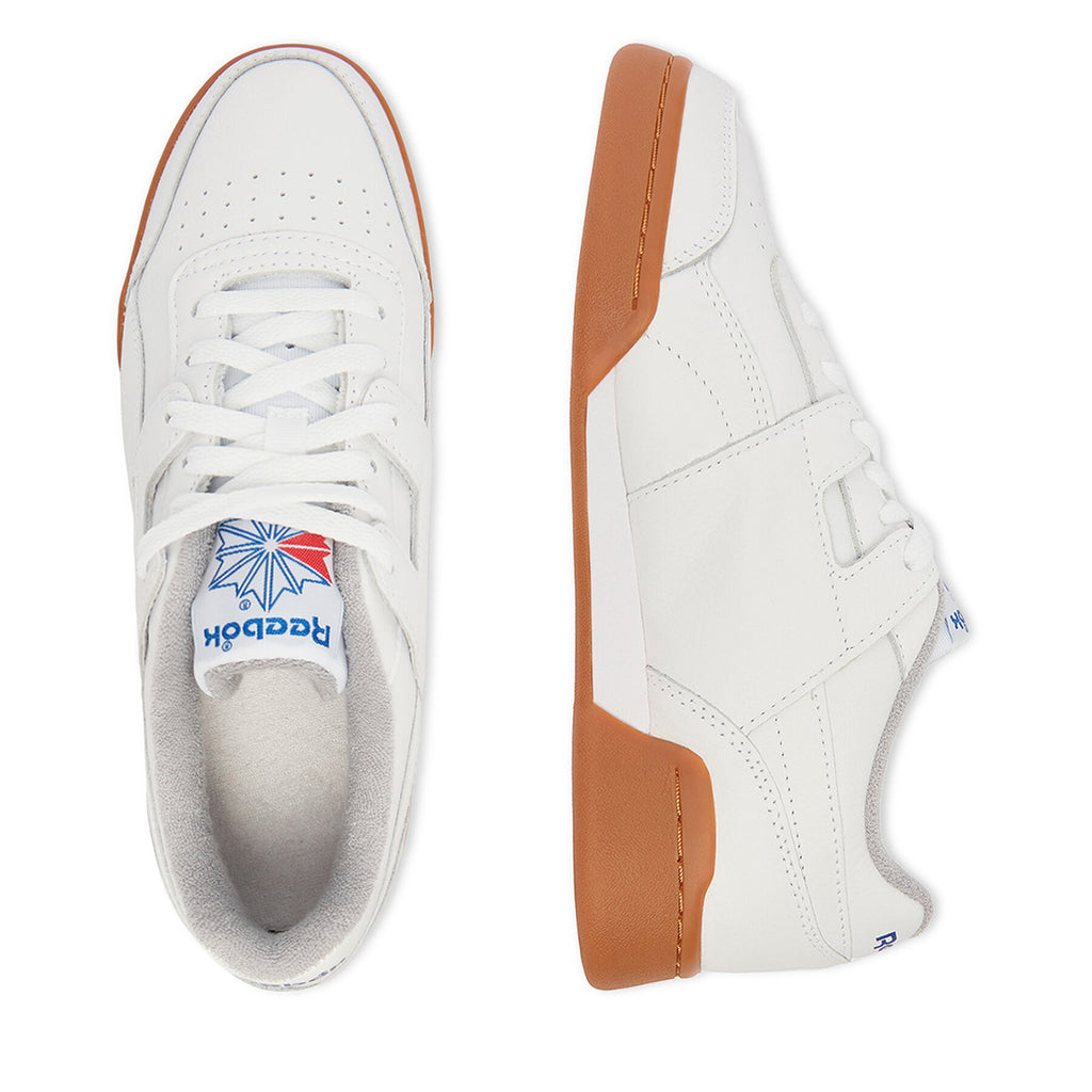 Reebok Сникърси EO-WORKOUT PLUS 100244868 Бял