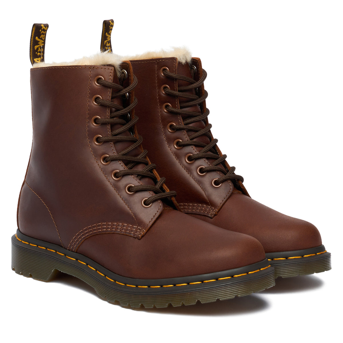 Dr. Martens Кубинки 1460 Serena 23912243 Кафяв
