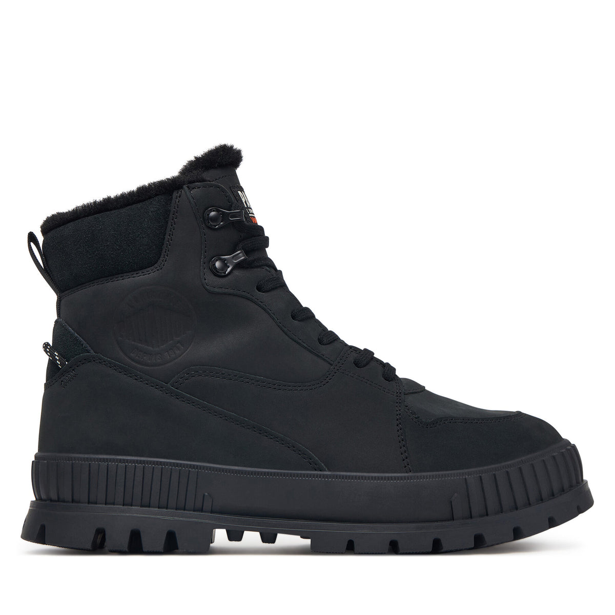 Palladium Туристически oбувки Pallashock Warm Wp 74351-060-M Черен