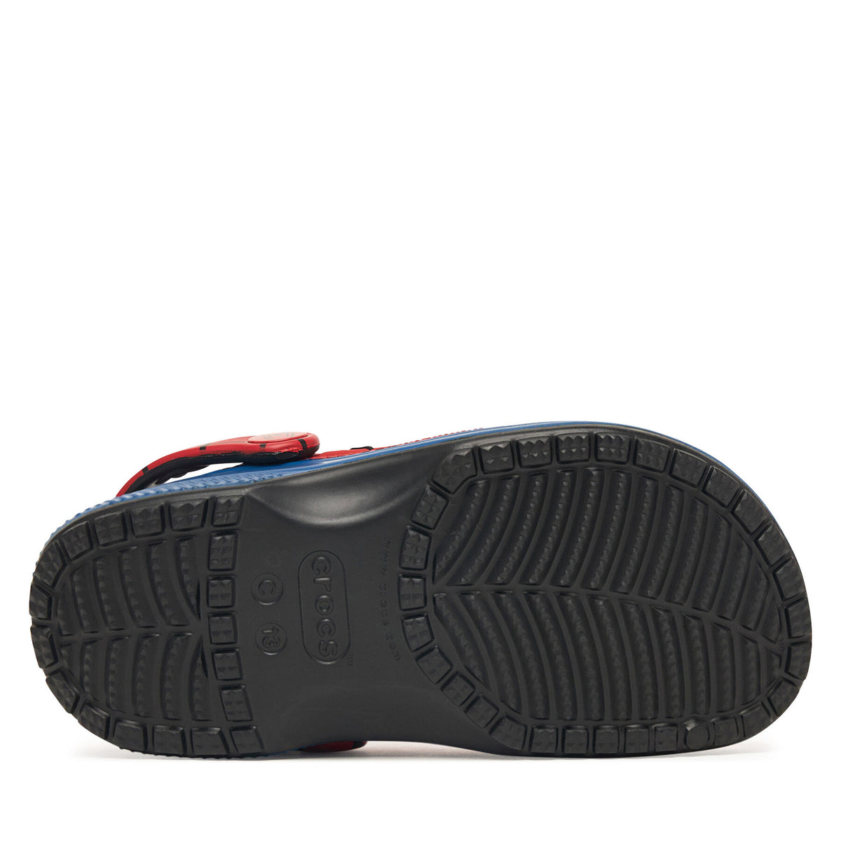 Crocs Чехли Kids' Spider-Man Classic Clog 213519 Червен