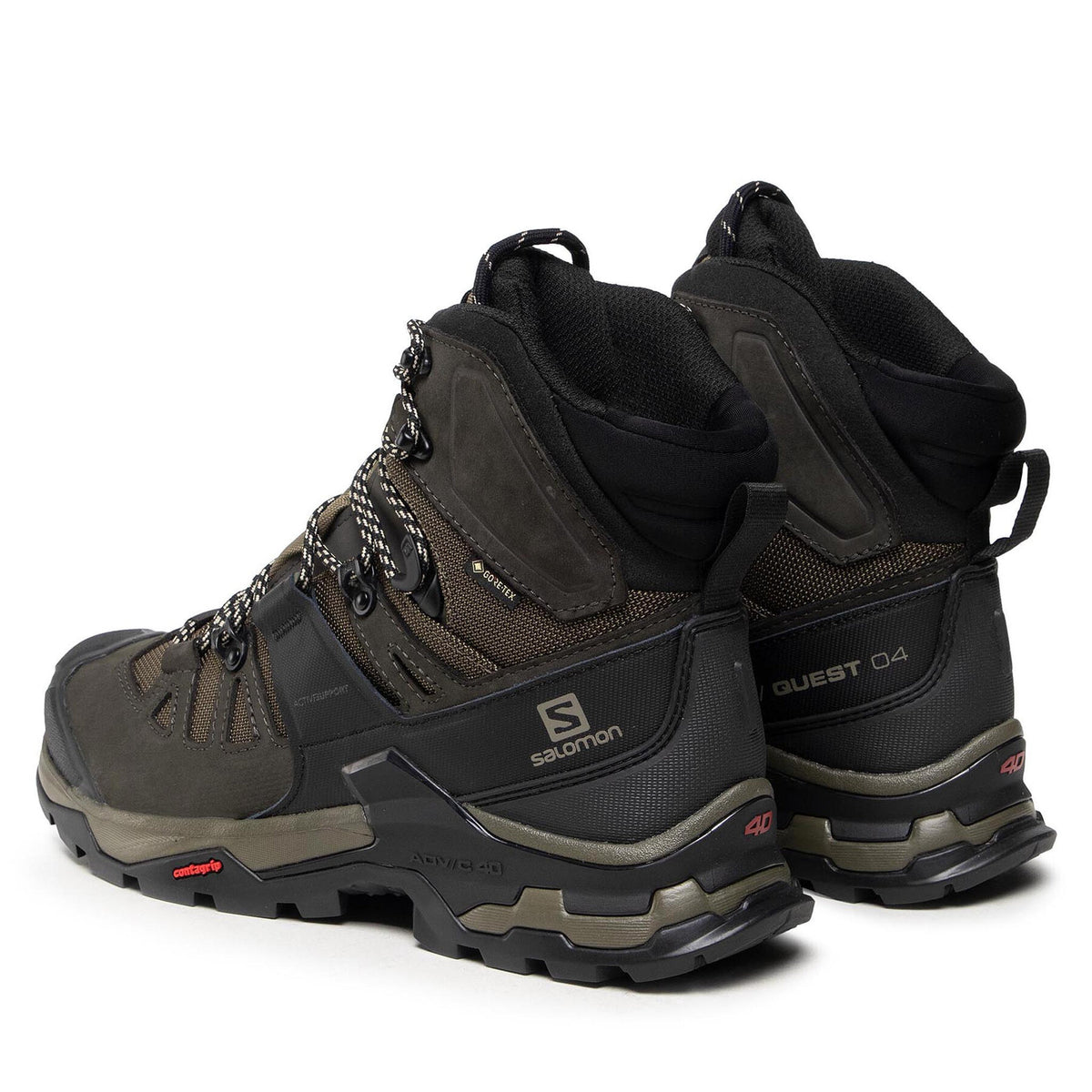 Salomon Туристически Quest 4 Gtx GORE-TEX 412925 27 V0 Каки