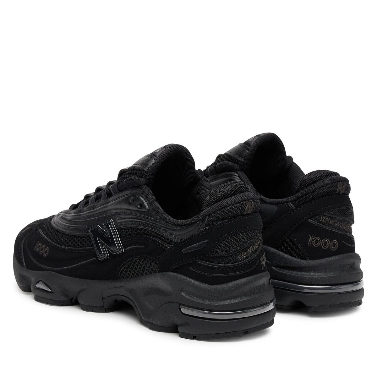 New Balance Сникърси M1000B W Черен