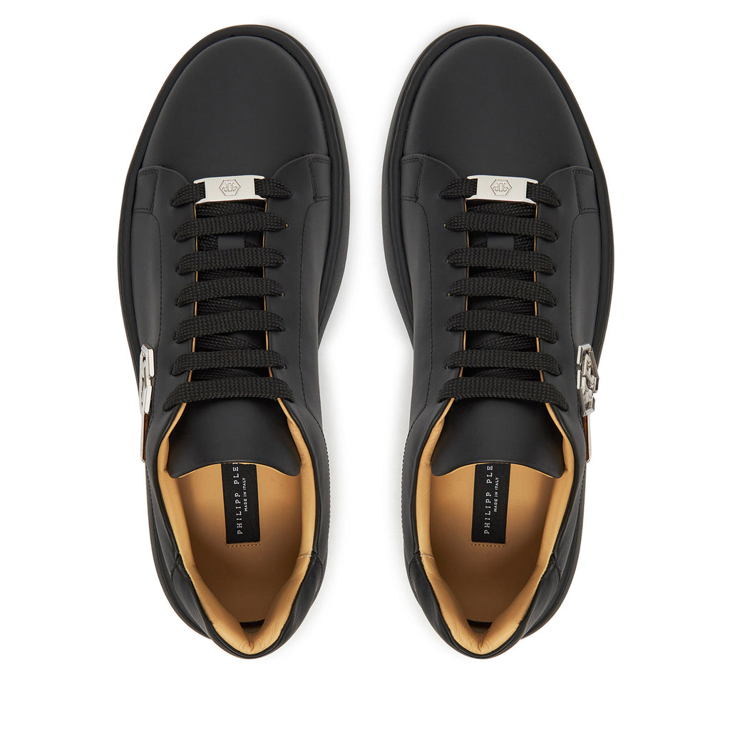 PHILIPP PLEIN Сникърси PAES MSC4022 Черен