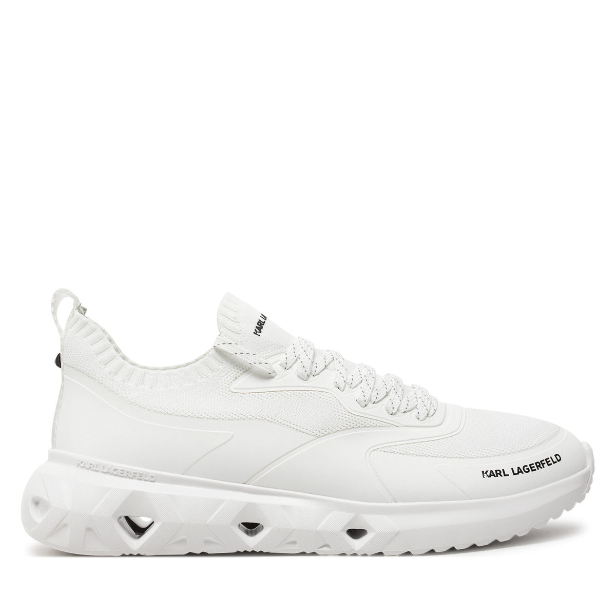 KARL LAGERFELD Сникърси KL54616 Бял