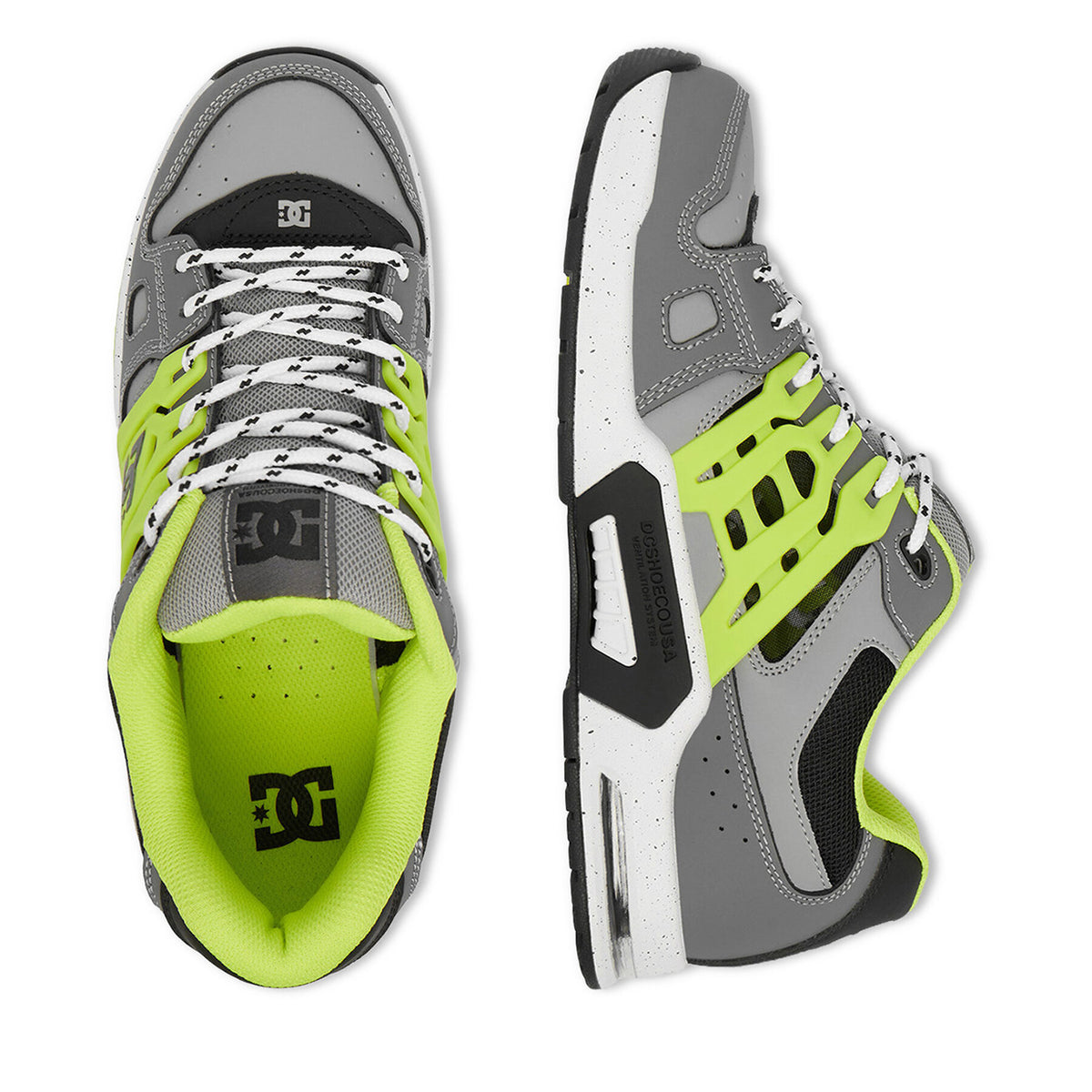 DC Shoes Сникърси EO-AT-2 DC02906025 Сив