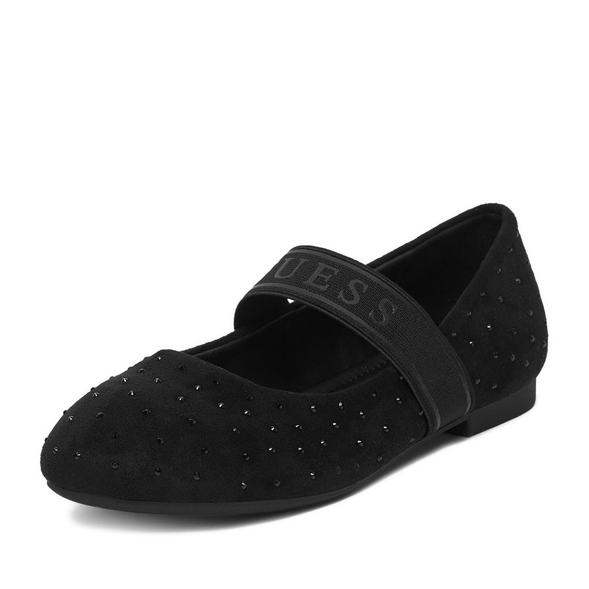 Guess Балеринки CEOWB-CS6666-04 Черен