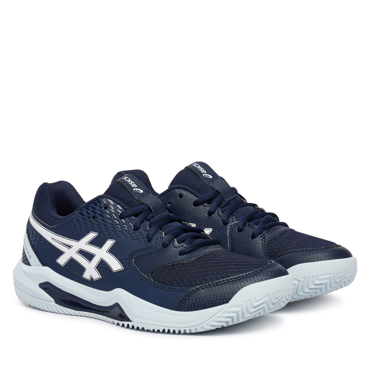 Asics Обувки за тенис Gel-Dedicate 8 Clay 1042A255 Тъмносин