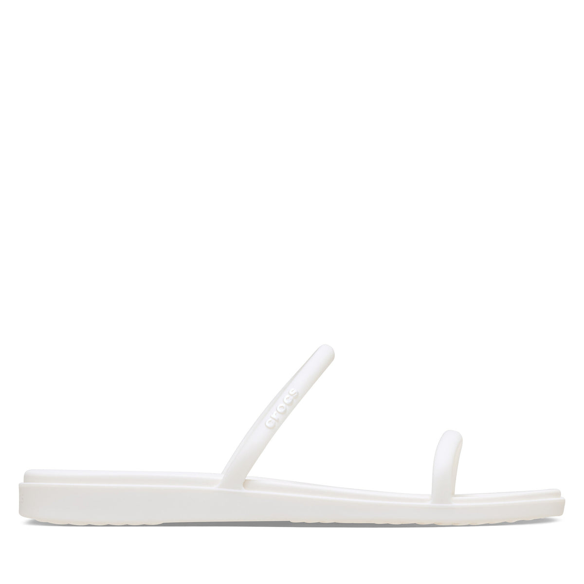 Crocs Чехли Miami Two Strap Sandal 209795 Сив