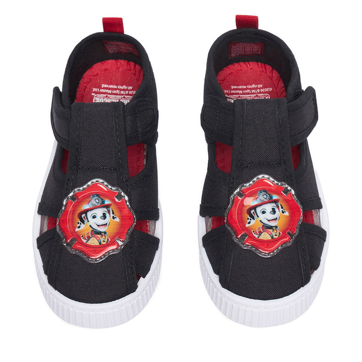 Paw Patrol Пантофи CEO-BIC-AW26-111PAW Черен