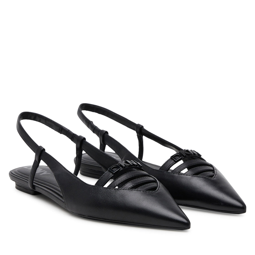 DKNY Балеринки K1524221 Черен