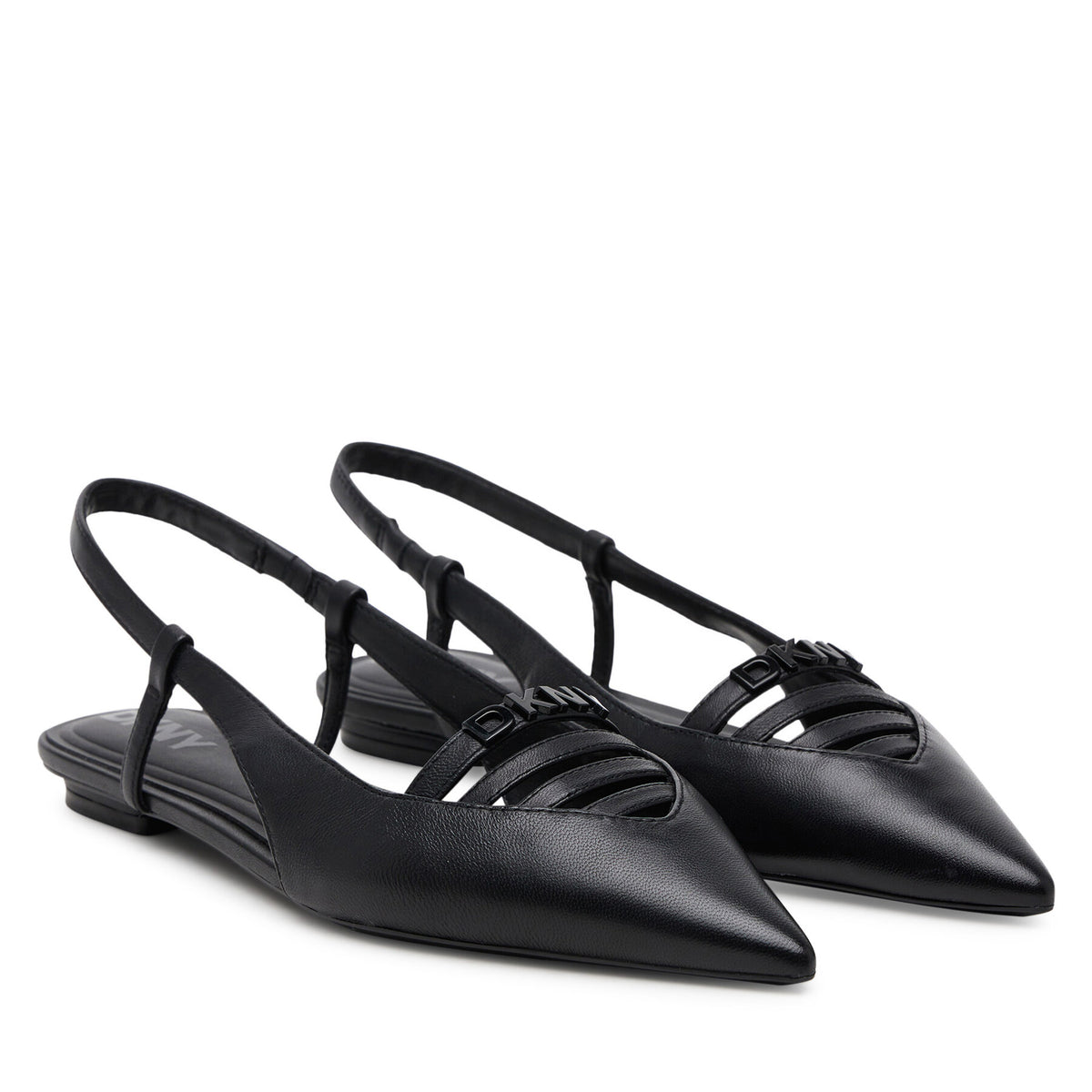 DKNY Балеринки K1524221 Черен