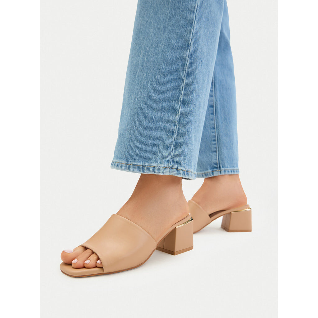 Nine West Чехли CEO-6223-9 Бежов