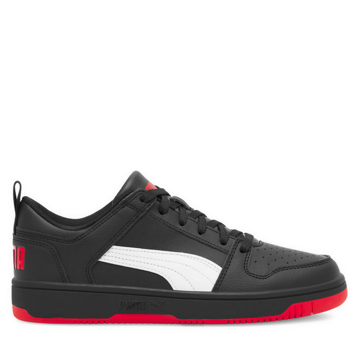 Puma Сникърси REBOUND LAYUP LO SL JR 37049013 Черен