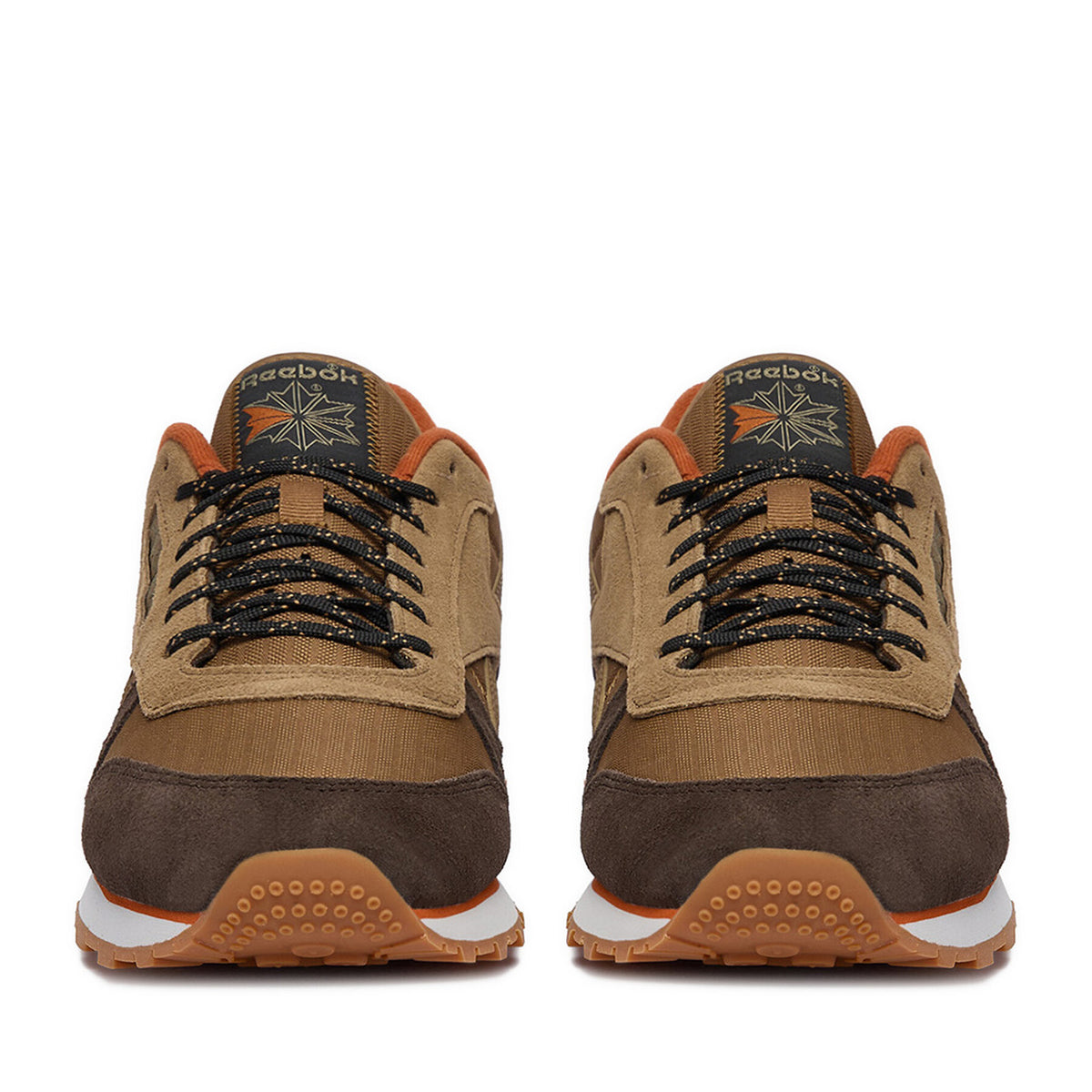 Reebok Сникърси EO-CLASSIC LEATHER 100279145 Кафяв
