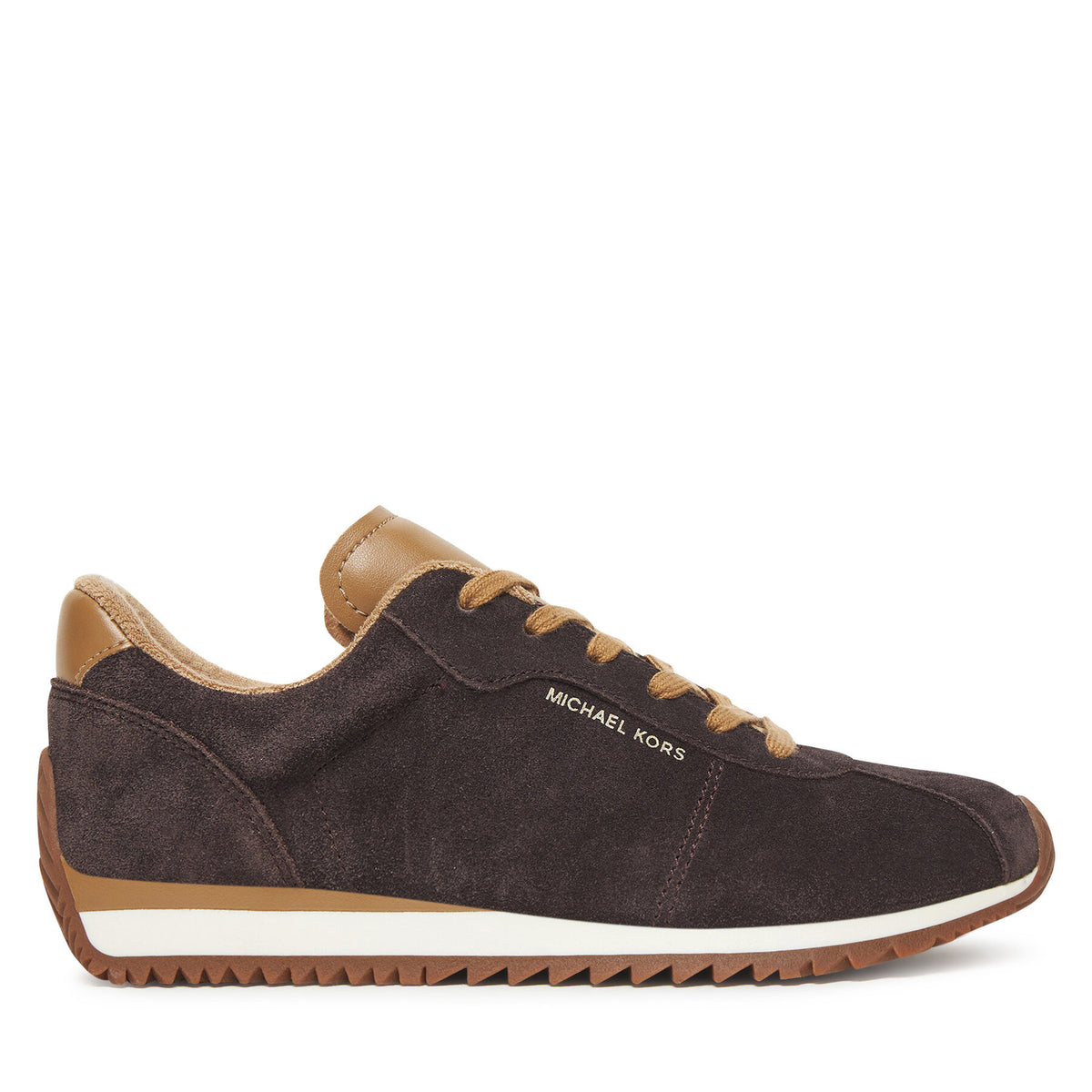 MICHAEL Michael Kors Сникърси Rhodes 43F5RHFS1S Кафяв
