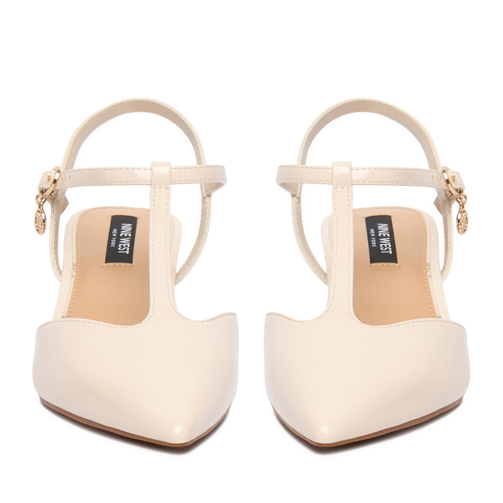Nine West Обувки на ток CEO-CD25-123-1 Екрю