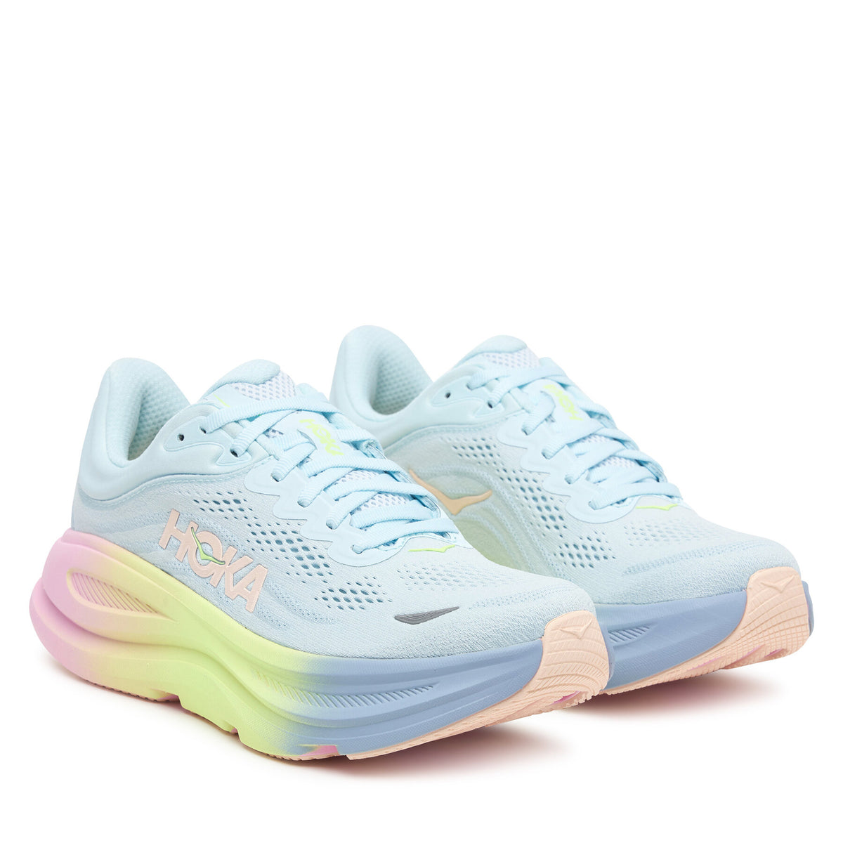 Hoka Маратонки за бягане BONDI 9 116012 Светлосин