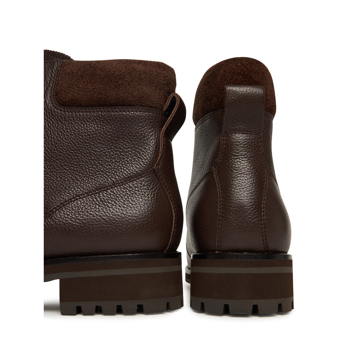 Polo Ralph Lauren Ботуши 812974121003 Кафяв