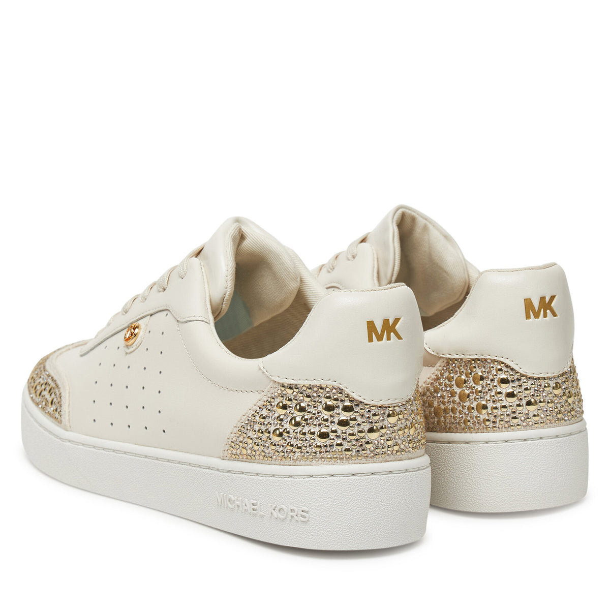 MICHAEL Michael Kors Сникърси 43S5SCFS7L Кремав