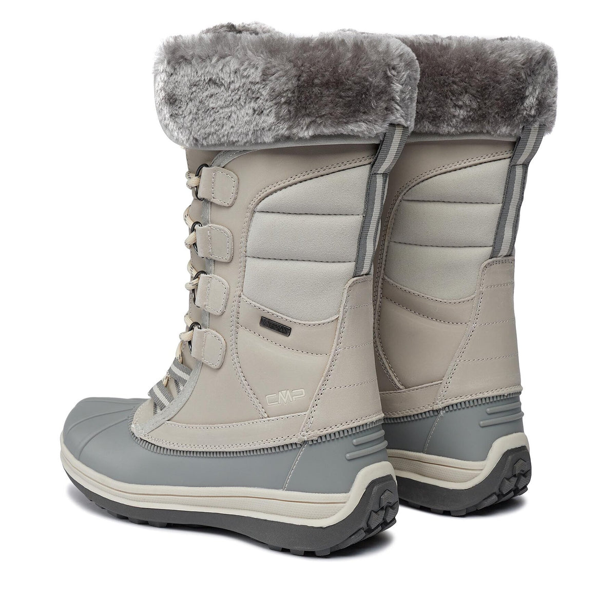 CMP Апрески Thalo Wmn Snow Boot Wp 30Q4616 Бежов