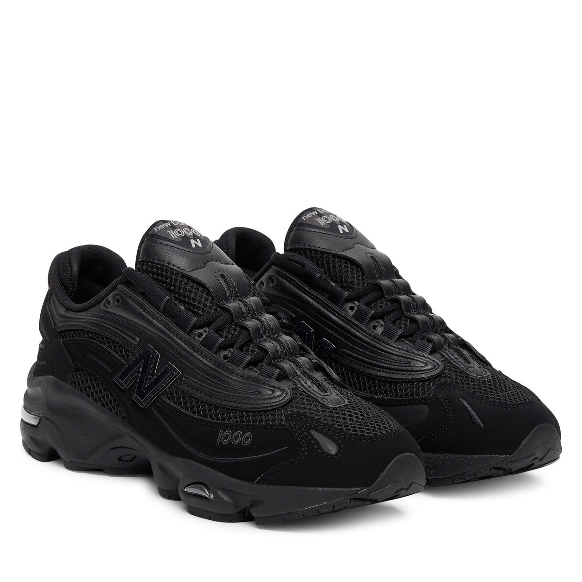 New Balance Сникърси M1000B W Черен