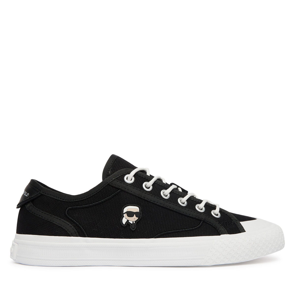 KARL LAGERFELD Кецове Rae Karl NFT KL60331N Черен
