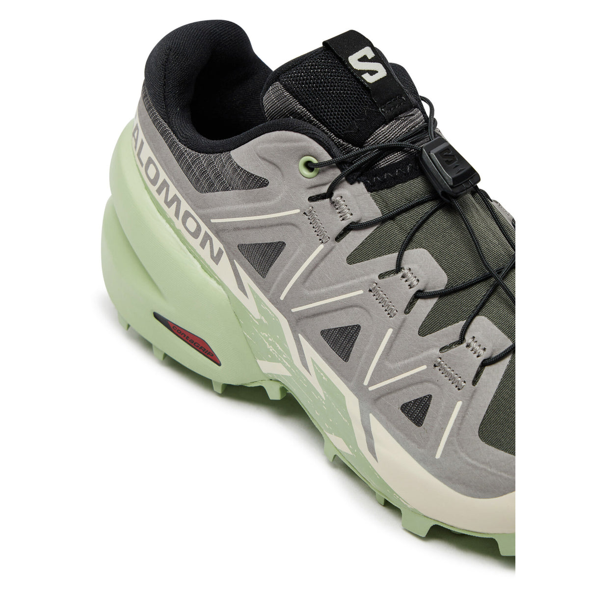 Salomon Маратонки за бягане Speedcross 6 L47582000 Сив