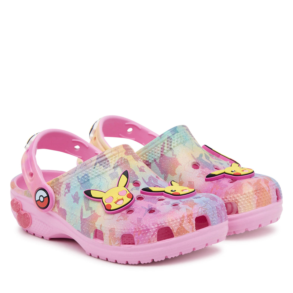 Crocs Чехли Pokémon Pikachu Classic Clog 211229 Розов