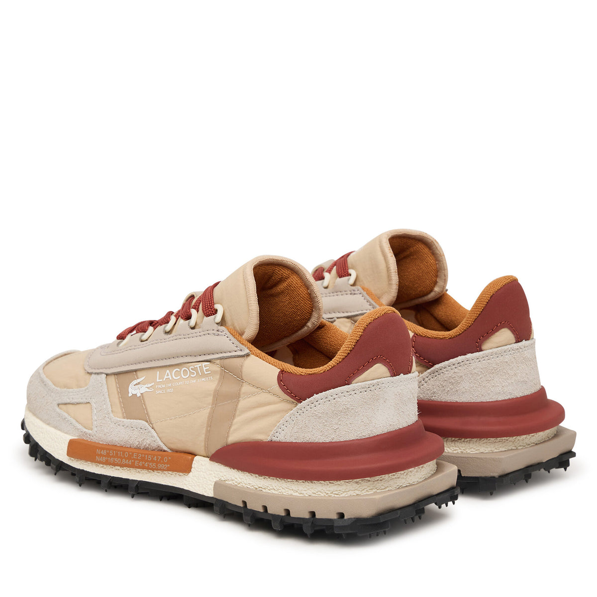 Lacoste Сникърси 52SFA0077 Бежов