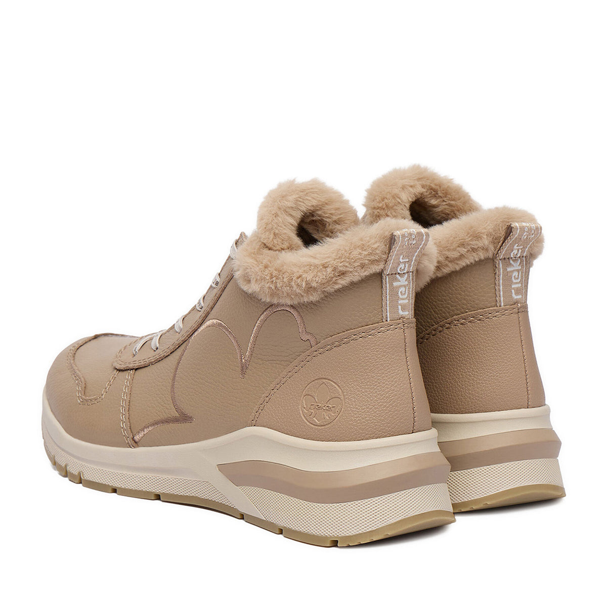 Rieker Зимни обувки CEO-M6606-20 Бежов