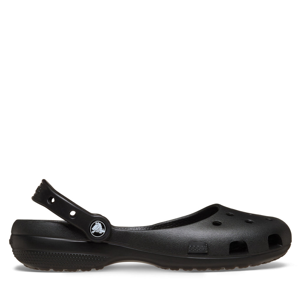 Crocs Балеринки Classic Ballet 211994 Черен
