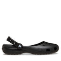 Crocs Балеринки Classic Ballet 211994 Черен