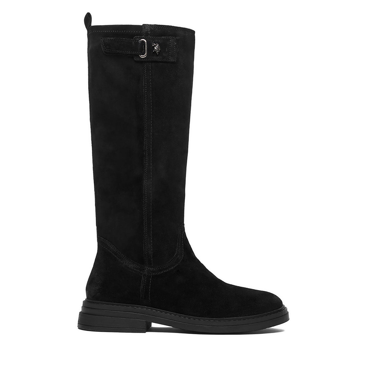U.S. Polo Assn. Ботуши CEO-HELGA001W/ELT1 Черен